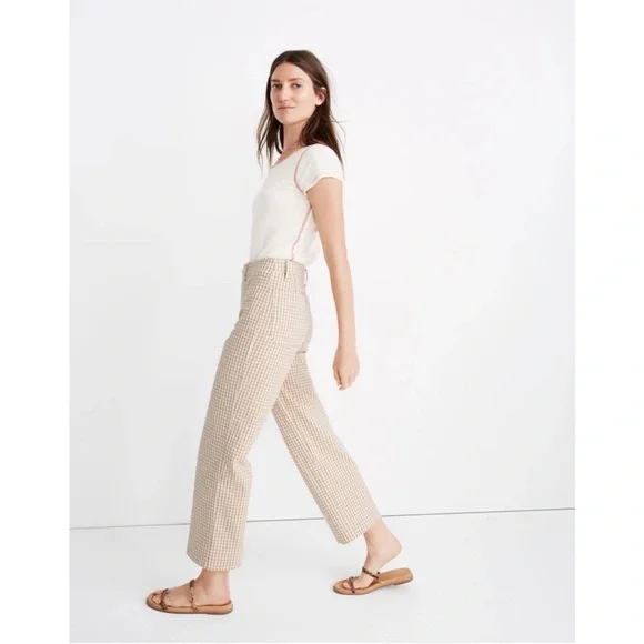 Emmett Wide Leg Crop Pants - Picture 2 of 6